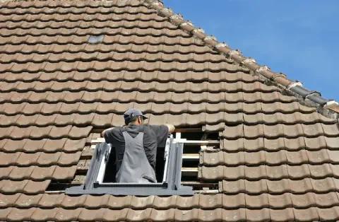 Pose de velux - Barenton-Bugny
